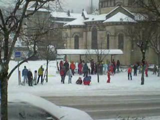 La Bourboule: En attendant la navette