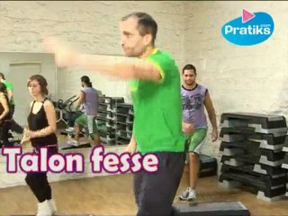 Fitness, chorégraphie de step