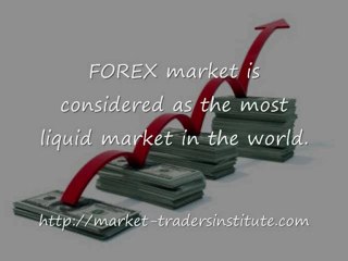 What is Market Traders Institute?