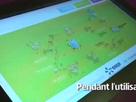 Notice utilisation table interactive ERDF