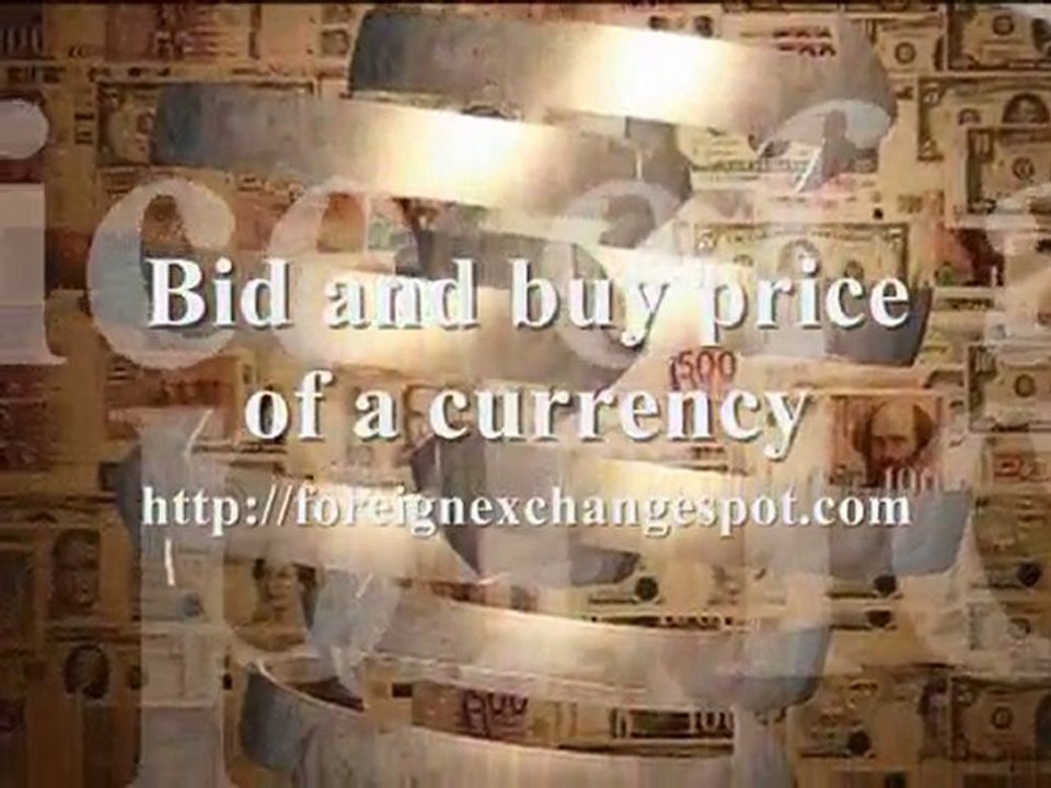foreign exchange spot