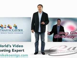 Motion Graphic Designer RAYnimation Mike Koenigs  Testimoni