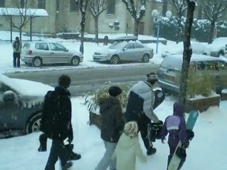 La Bourboule: Hivernale