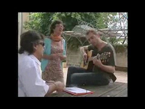 Joanda à Astaffort avec Francis Cabrel