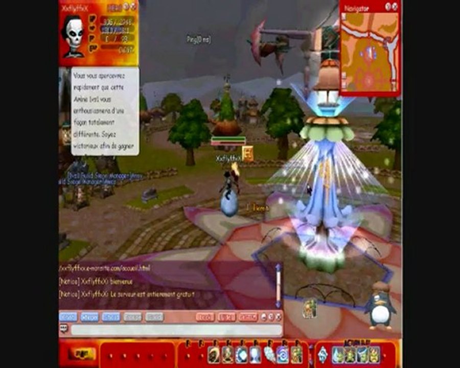 Serveur privée Flyff :Fly For Larmina .