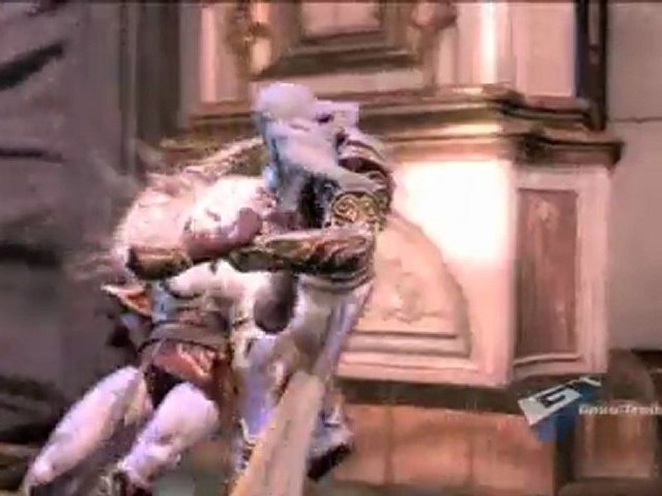 God of War III - Trailer exclusif