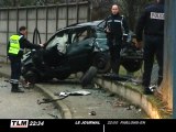 Accident mortel à St-Fons : le conducteur écroué