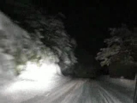 Alerte Orange : Neige neige neige