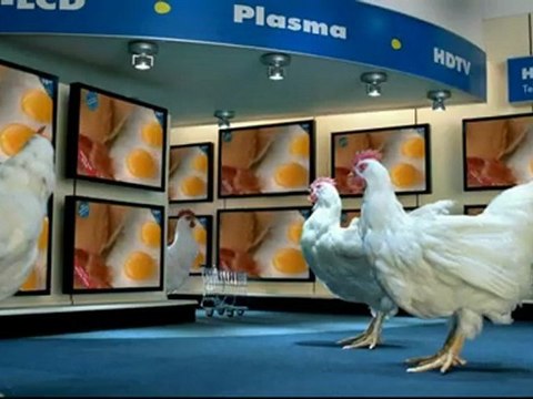 Denny's Chickens Get Outta Town Super Bowl Ads 2010 Commerc