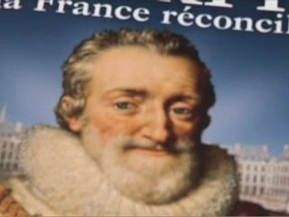 Henri IV et la France réconciliée de Gonzague Saint Bris