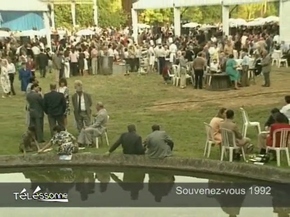 Souvenez-vous en 1992 : "Garden party" au Château de Chamarande
