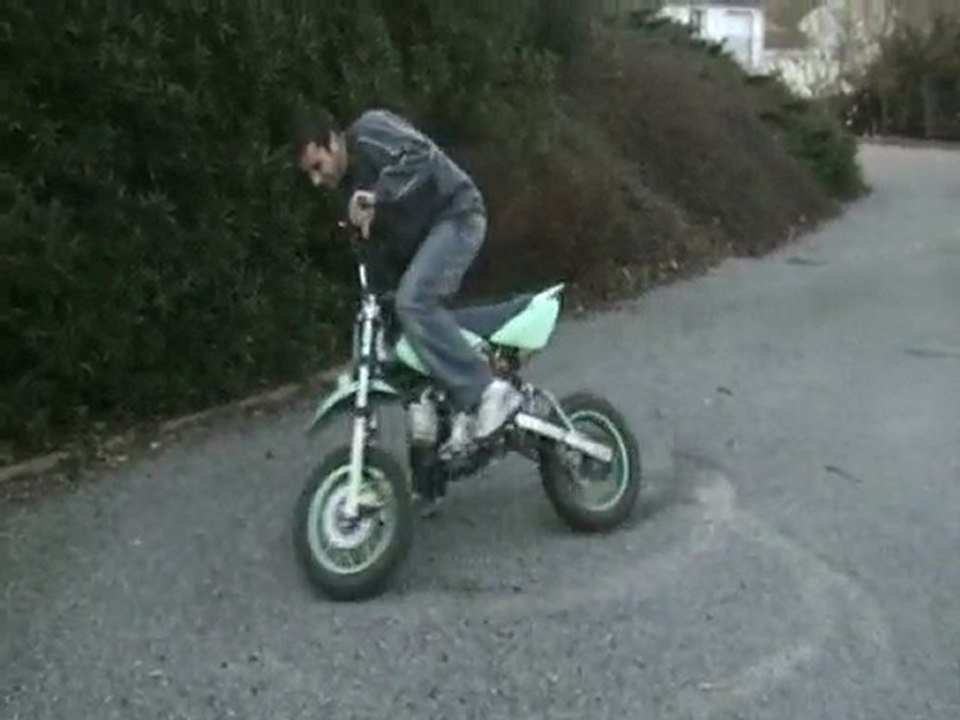 regis en moto