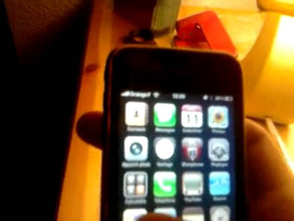 Test de l'iphone 3GS