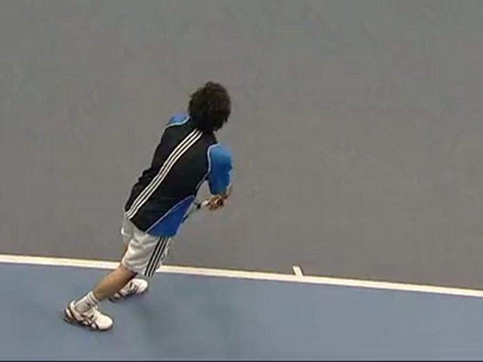 Eurosport LCI Tournoi Wild Card BNP Paribas 12/02/10