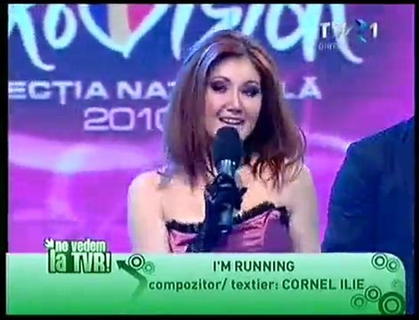 Dalma - I'm running (Eurovision Romania 2010)