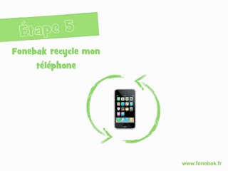 Vendre son telephone portable | Fonebak