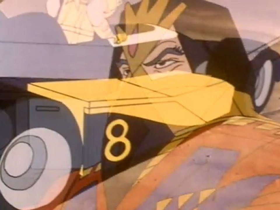 Mask - 68 Course poursuite en Afrique