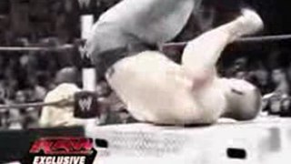 Raw 02 15 2010 - Batista vs. Cena Exclusive