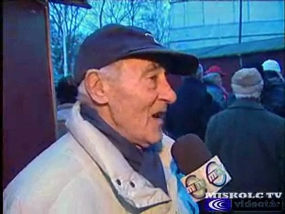 DVTK centenariumi szuletesnapi buli 2010. február 6.