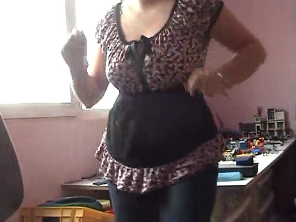 je danse sur Blow Cox