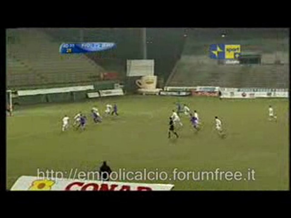 Empoli Fiorentina - sintesi - secondo tempo