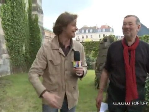 Le château de Saint-Germain-en-Laye et ses douves