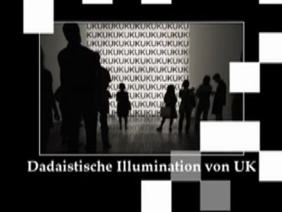 UK Dadaismus Lichtskulptur aus Offenbach a. M. im Cyberspace
