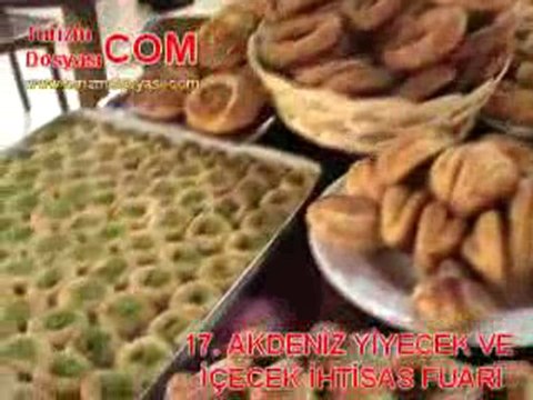 17. AKDENİZ YİYECEK VE İÇECEK İHTİSAS FUARI