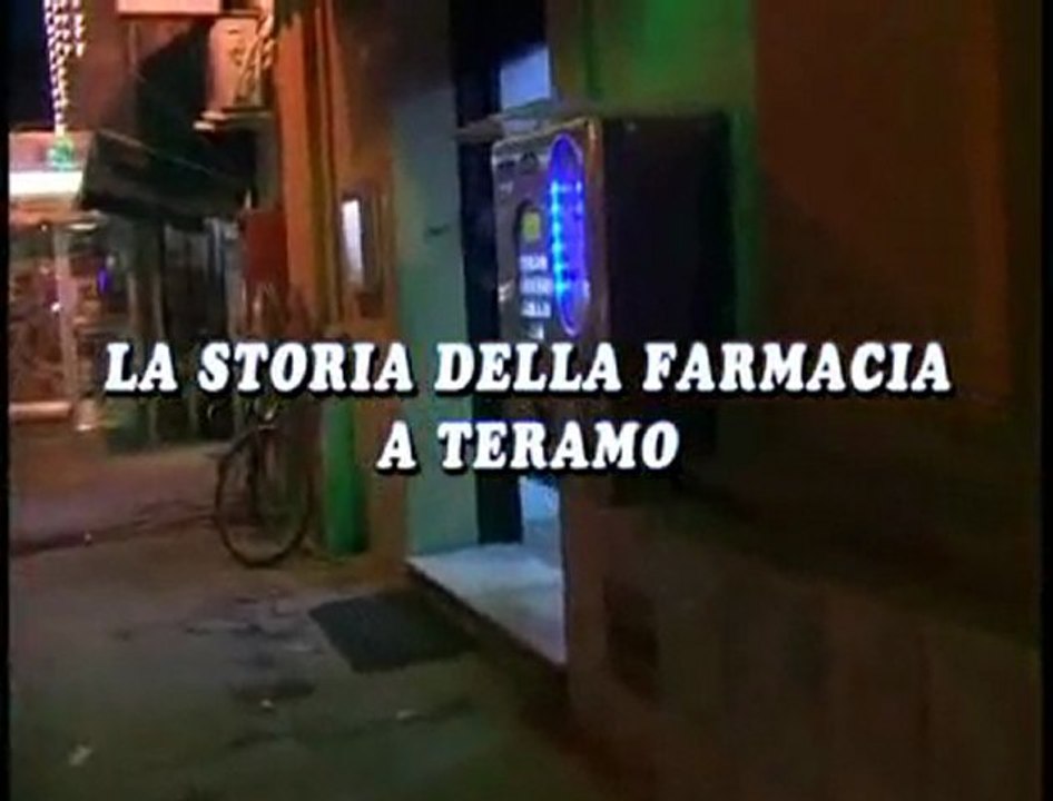 72 - La storia della farmacia a Teramo - 2004 - 10° Puntata
