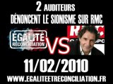 E&R vs RMC - 2 auditeurs dénoncent le sionisme