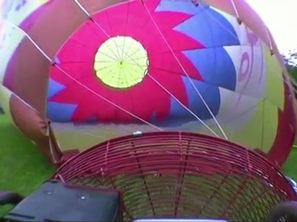 Voyage en montgolfière