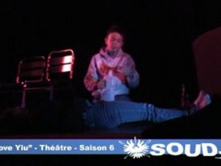 Luc Love Yiu - Extrait 2 -Théâtre - Saison 6