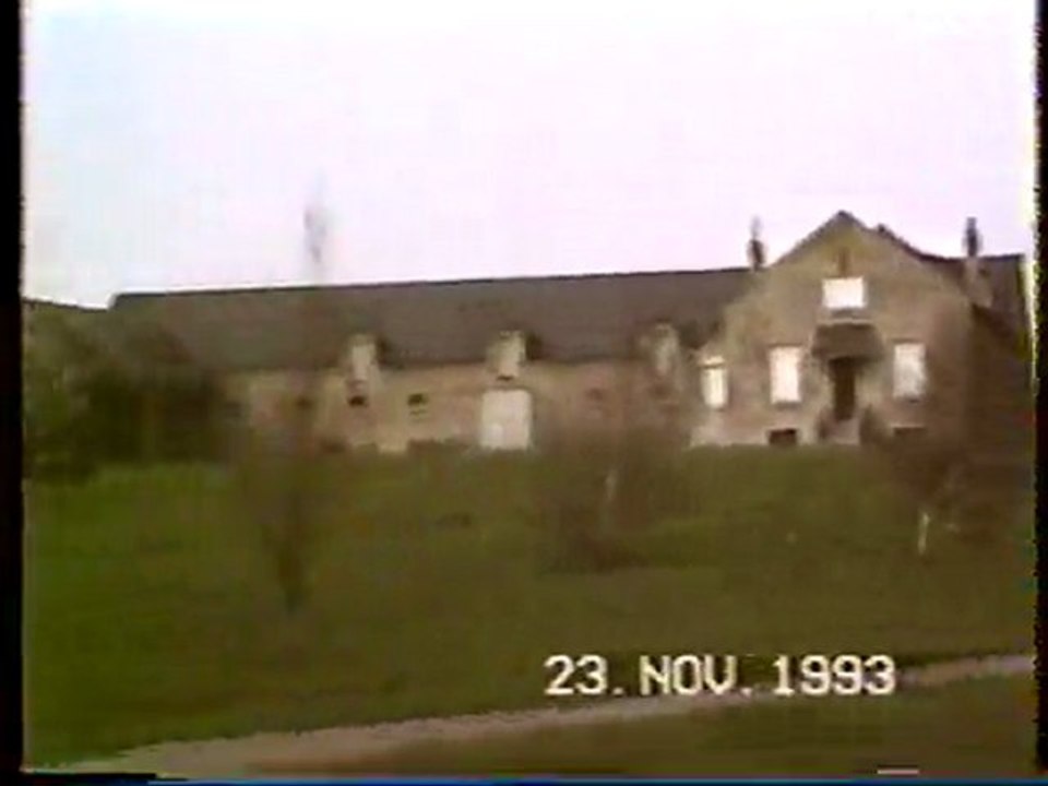 Ploemeur ,1993 abattages d'arbres aux centres de Kerpape .