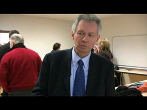 Interview de Jacques Bigot, candidat PS aux régionales