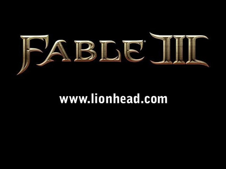 Fable III - Developer Diary Episode 1