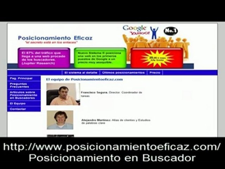 Altaenbuscadores Tweak your website