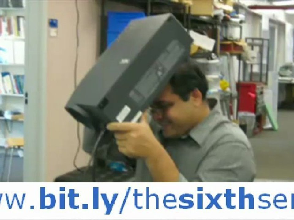 sixthsense - a wearable gestural interface(MIT)