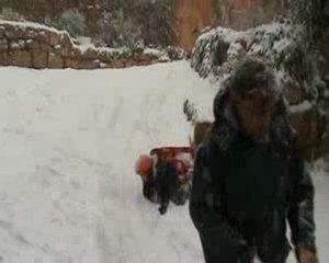 Neige à Speracedes