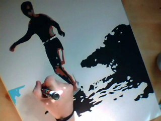 Duke Kahanamoku Pop Art Painting