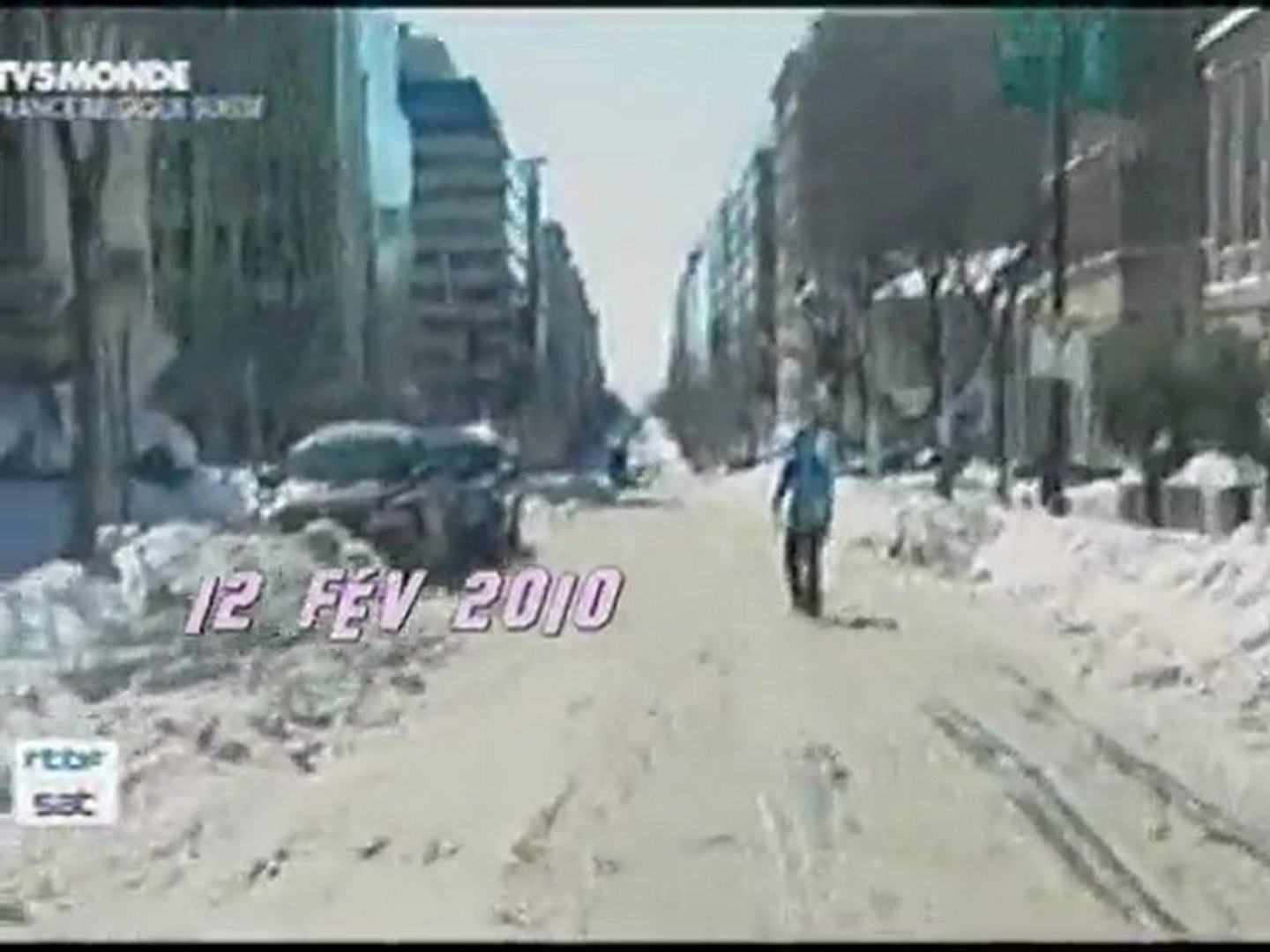 USA cote Est 4 jours sous 1m50 de neige [news] RTB 120210