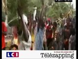 Télézapping : Haïti, un mois après, sous la pluie