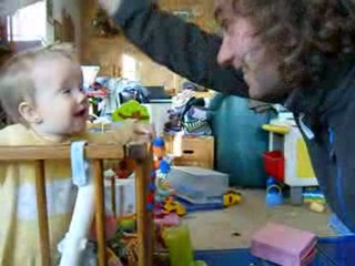 Il a un beau chapeau papa!