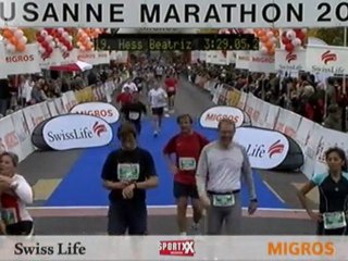 Arrivée Lionel Lausanne