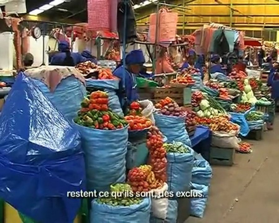Bolivie, une révolution élue, un film d'Anne Delstanche..N°1