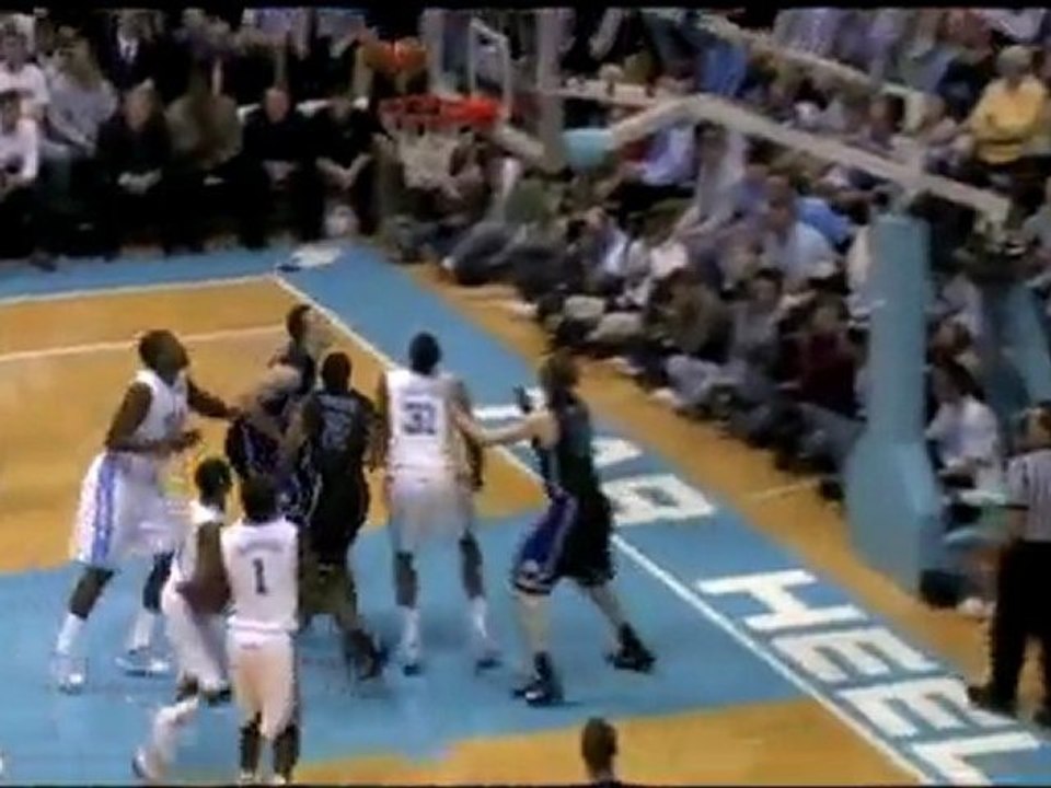 Duke vs Carolina 2010: Round 1 Highlights