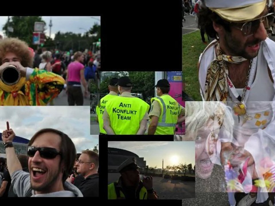 Körper Kontakt (Silly Circus Band)