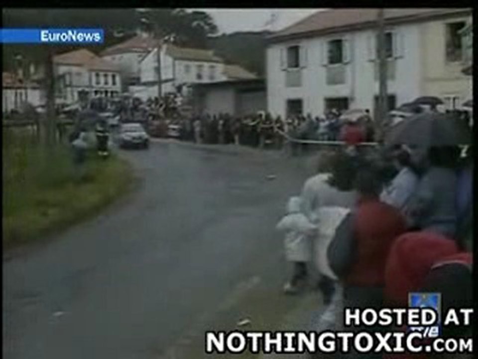 Papa & Maman enmenent leur enfant voir du Rally [liddel]