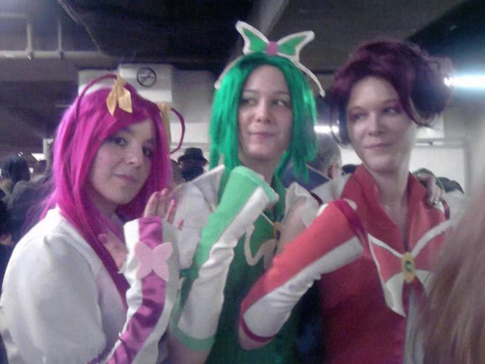 Todoo Mangas   Salon paris manga reportage backintoys  2010