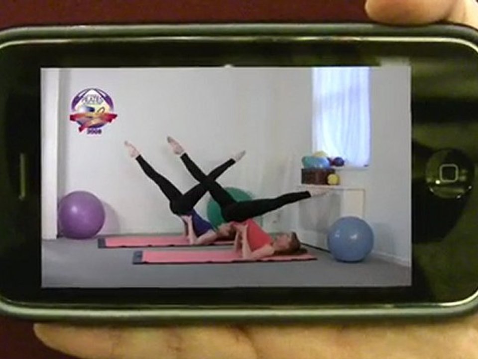 EP 144: Side-Lying Knee Circles (Pilates on Fifth Video Podc