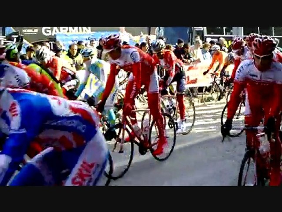 Tour Med 2010 Etape 3 le départ et Signes